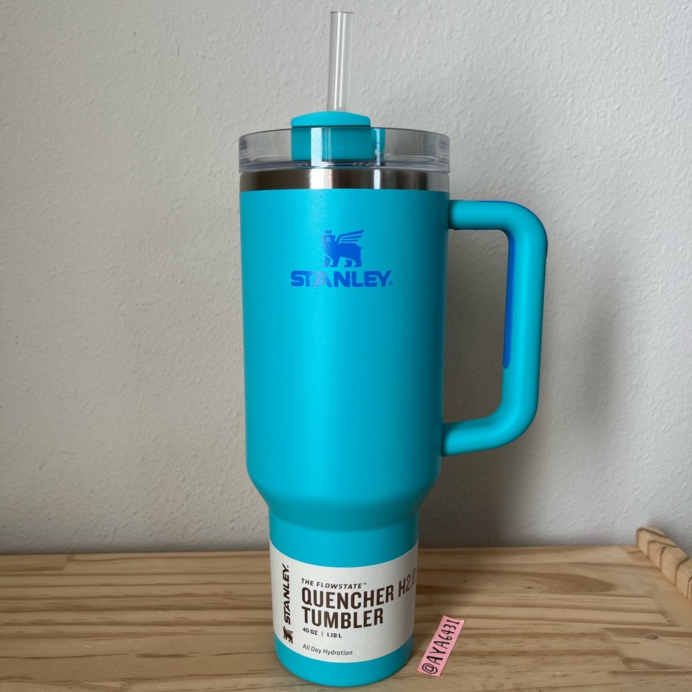 Stanley Quencher H2.0 Tumbler Aquamarin🌸